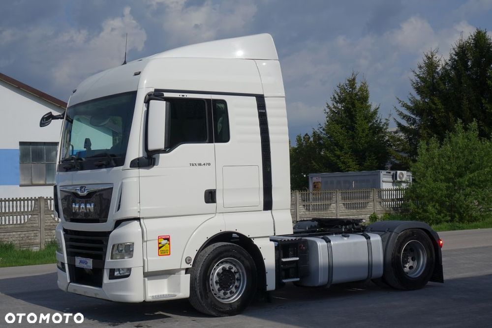 MAN TGX 18.470 4x2 BLS / XLX / STANDARD / EURO 6 / AUTOMAT / RETARDER / KLIMATYZACJA POSTOJOWA / LODÓWKA / 2 ZBIORNIKI - 1