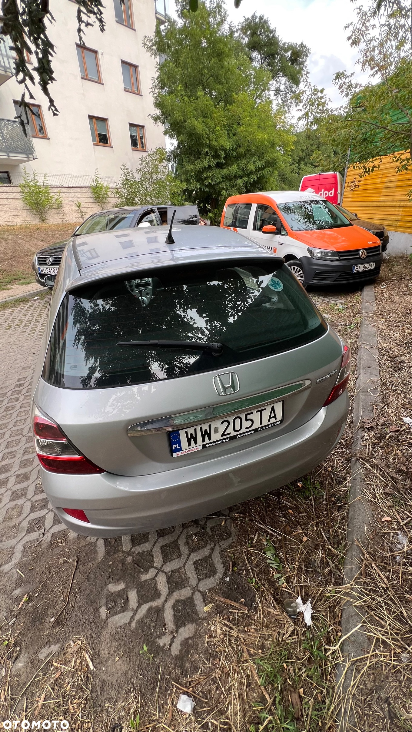 Honda Civic 1.6i Automatik ES - 8