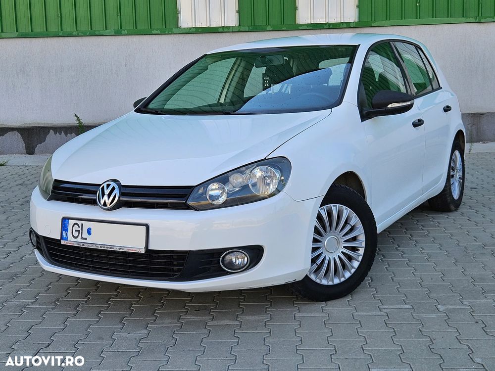 Volkswagen Golf 1.6 TDI BlueMotion Technology DPF Comfortline - 1