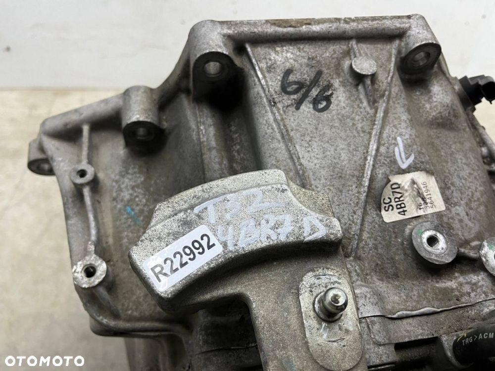 Skrzynia biegów Nissan X-Trail III T32 Rogue 13-21r. 1.6 dCi 4x4 4wd KOD 4br7d manualna 6 biegów - 9