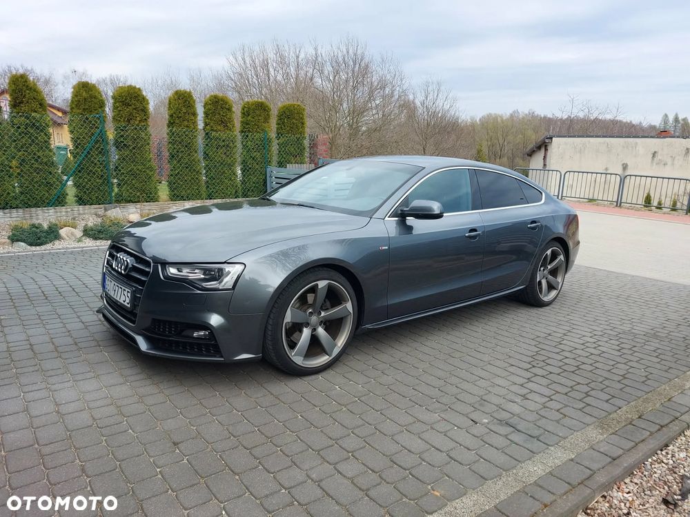 Audi A5 Sportback 2.0 TDI (clean diesel) quat DPF S tro - 1