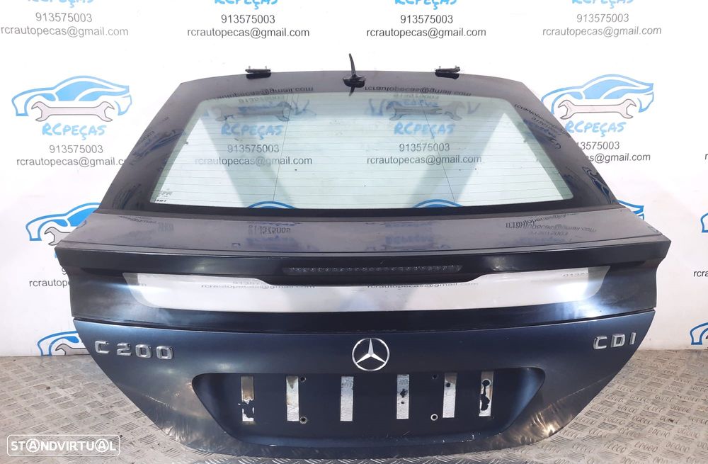 PORTA TAMPA MALA MERCEDES BENZ CLASS C W203 CL203 COUPE A2037400305 2037400305 FECHO PUXADOR MOTOR VIDRO 3º STOP - 1