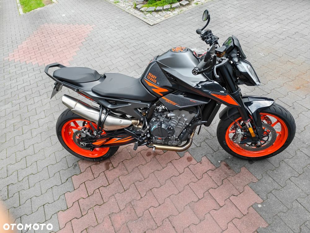 KTM Duke - 4