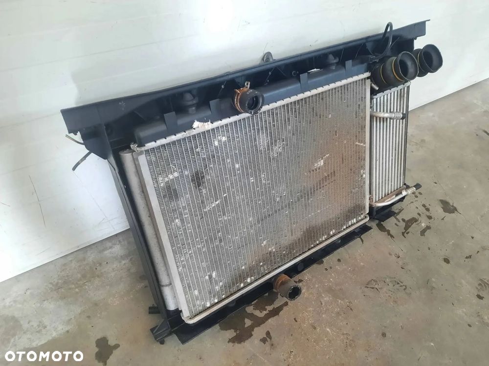 CHŁODNICE KOMPLET PAS PRZEDNI CITROEN DS4 C4 II 1.6 HDI - 4