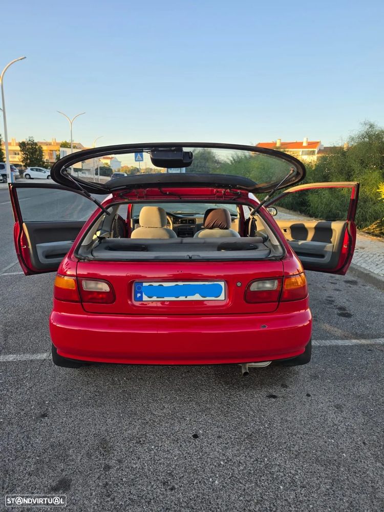 Honda Civic 1.5 LSi 16 V - 11