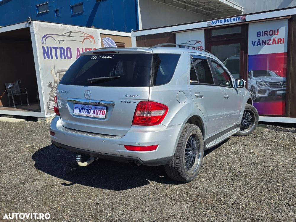 Mercedes-Benz ML 320 CDI 4Matic 7G-TRONIC - 9