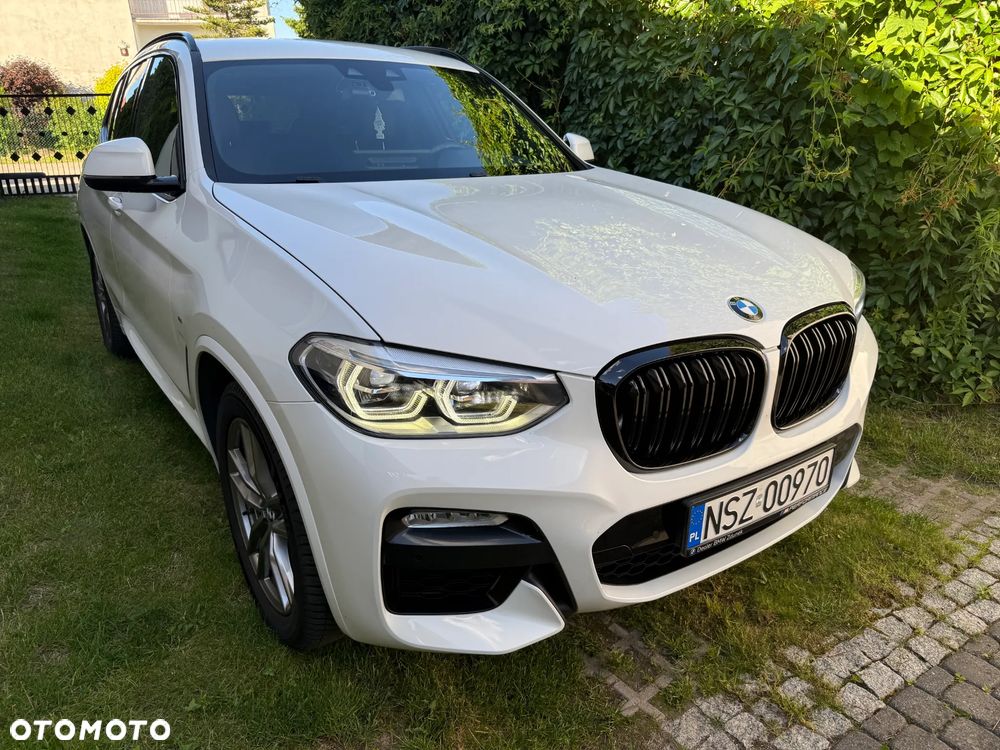 BMW X3 xDrive20d M Sport - 1