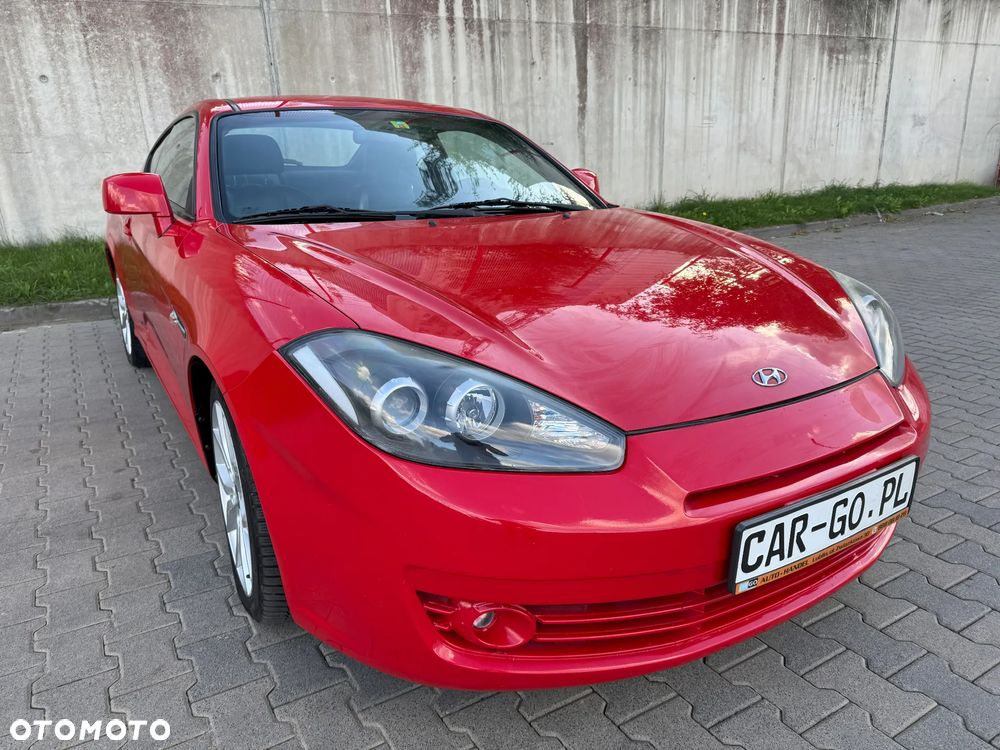 Hyundai Coupe 2.7 V6 GLS - 9