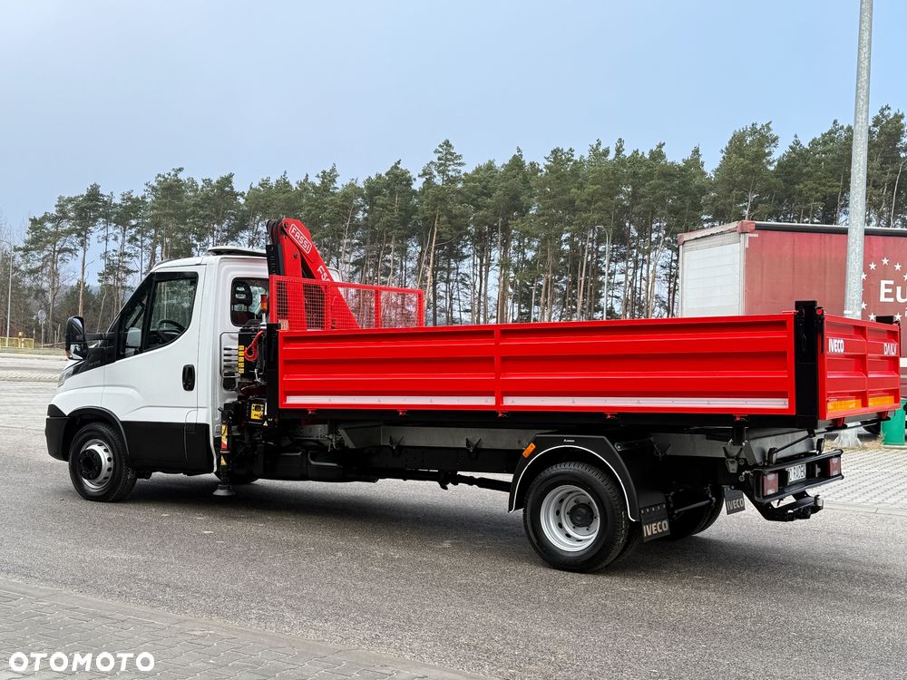 Iveco DAILY 72-180 3.0 HPI 170KM * HDS FASSI F 50* 2125kg Udźwig * Wywrotka 3 Stronna * 11 metrów wysuwu - 7
