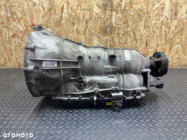 BMW E60 E61 N47 DIESEL SKRZYNIA BIEGÓW AUTOMATYCZNA 6HP-21 W6D OE 7581410