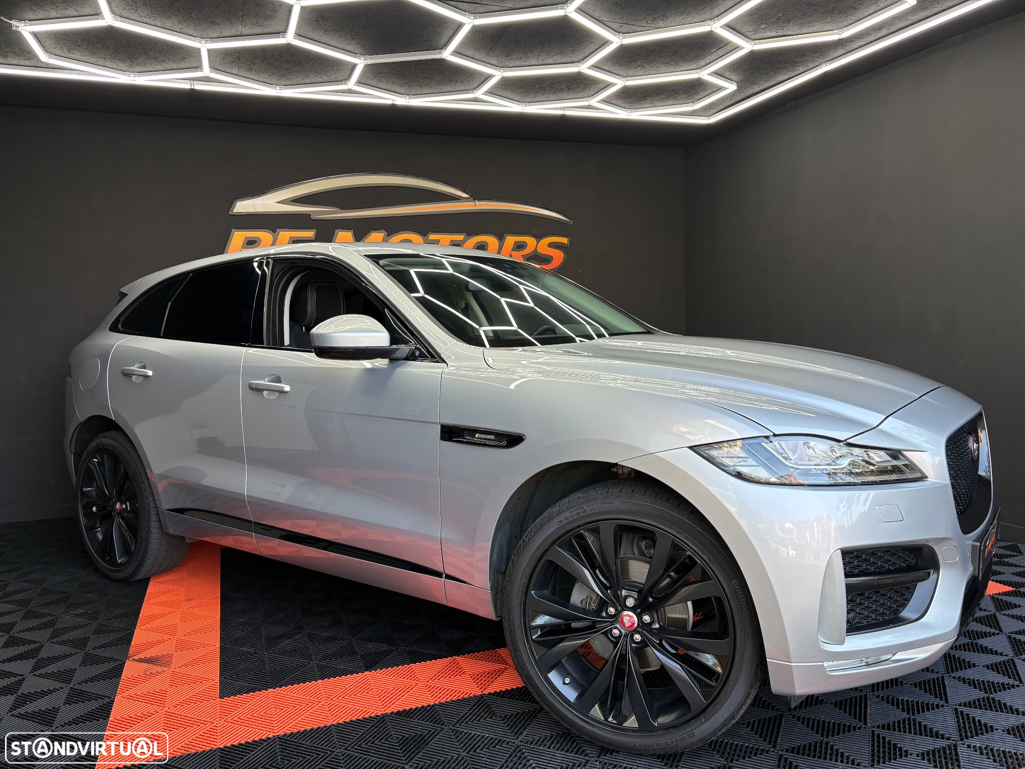 Jaguar F-Pace 20d Aut. R-Sport - 20