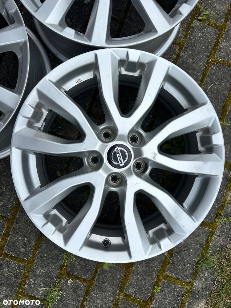 Felgi aluminiowe Nissan Qashqai Xtrail Rogue 17cali 5X114.3 x7J ET35 - 3