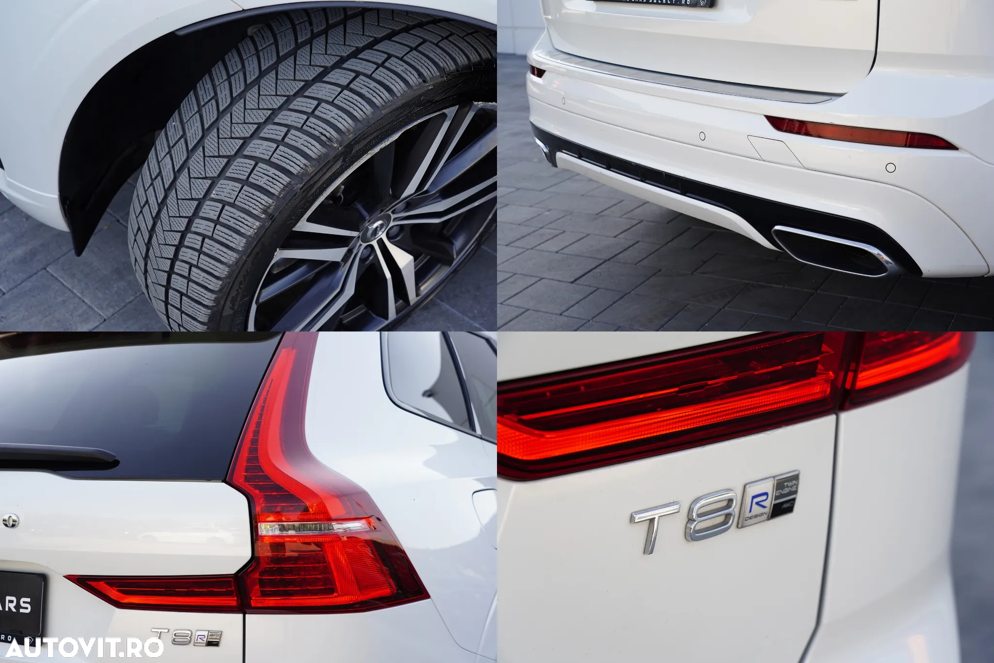 Volvo XC 60 T8 AWD Recharge Geartronic RDesign - 22