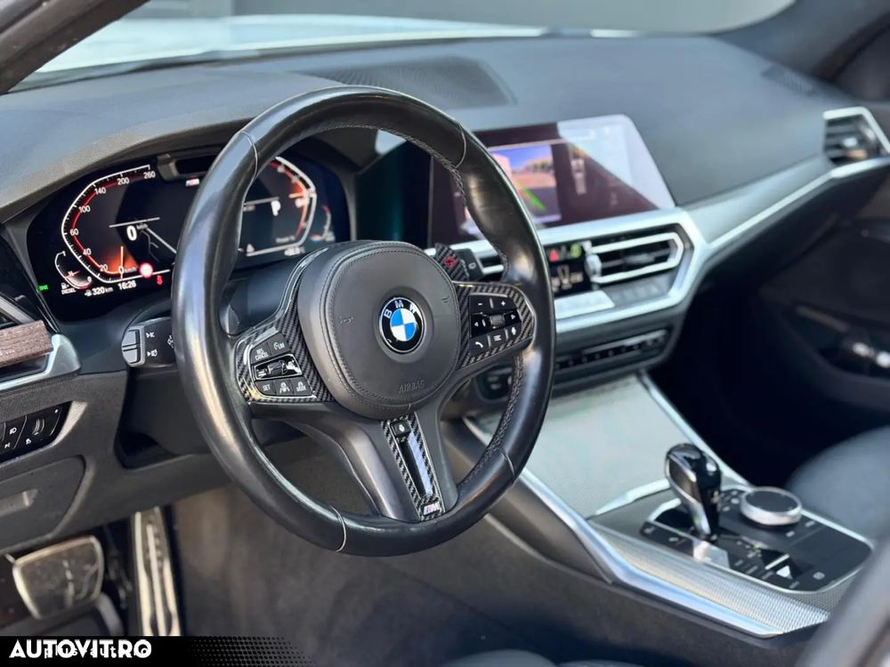 BMW Seria 3 320d xDrive AT M Sport - 8