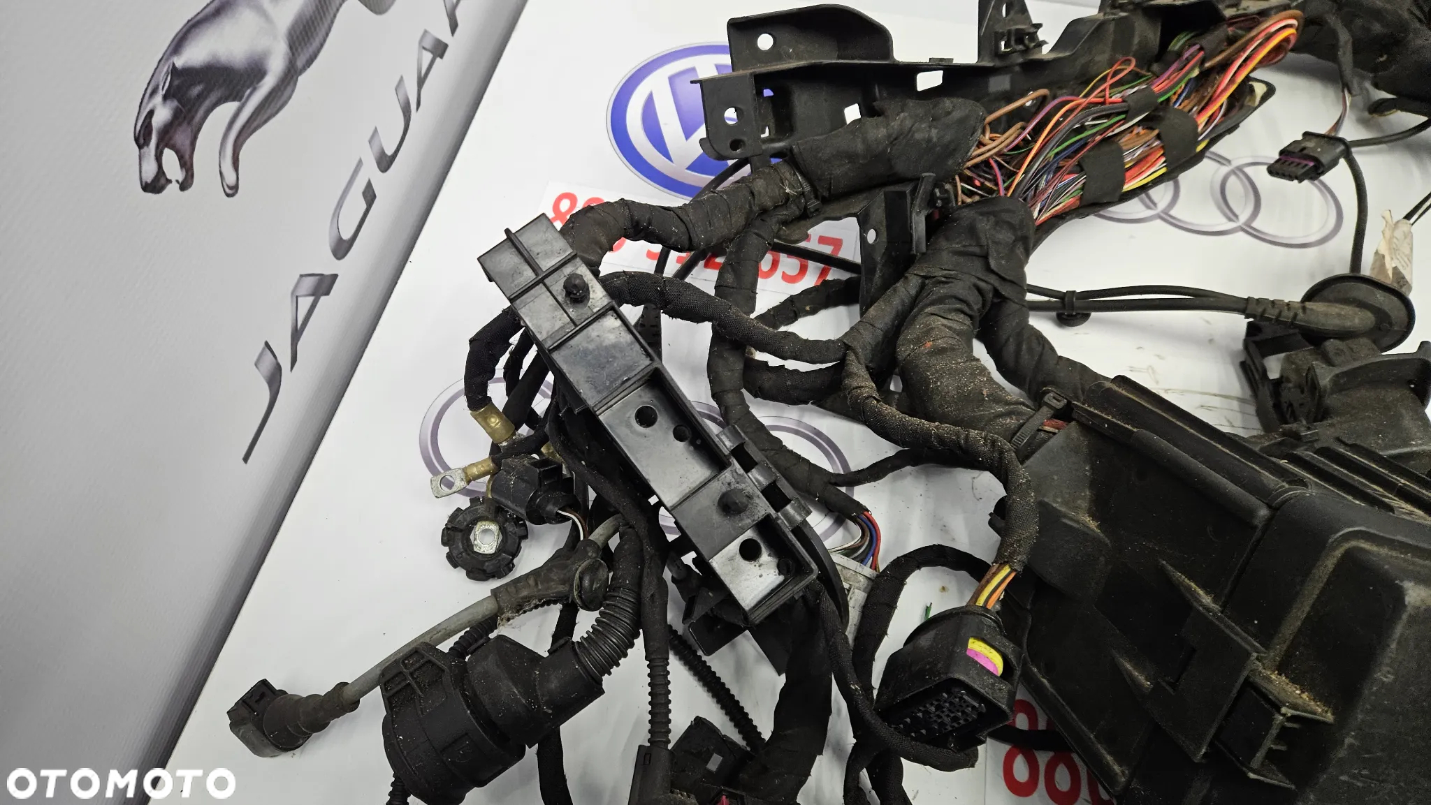 Instalacja wiązka Przewody kable Skrzynka BSI 2.0 TDI 240 KM CUA BI TURBO DSG VW Arteon 2019r - 5