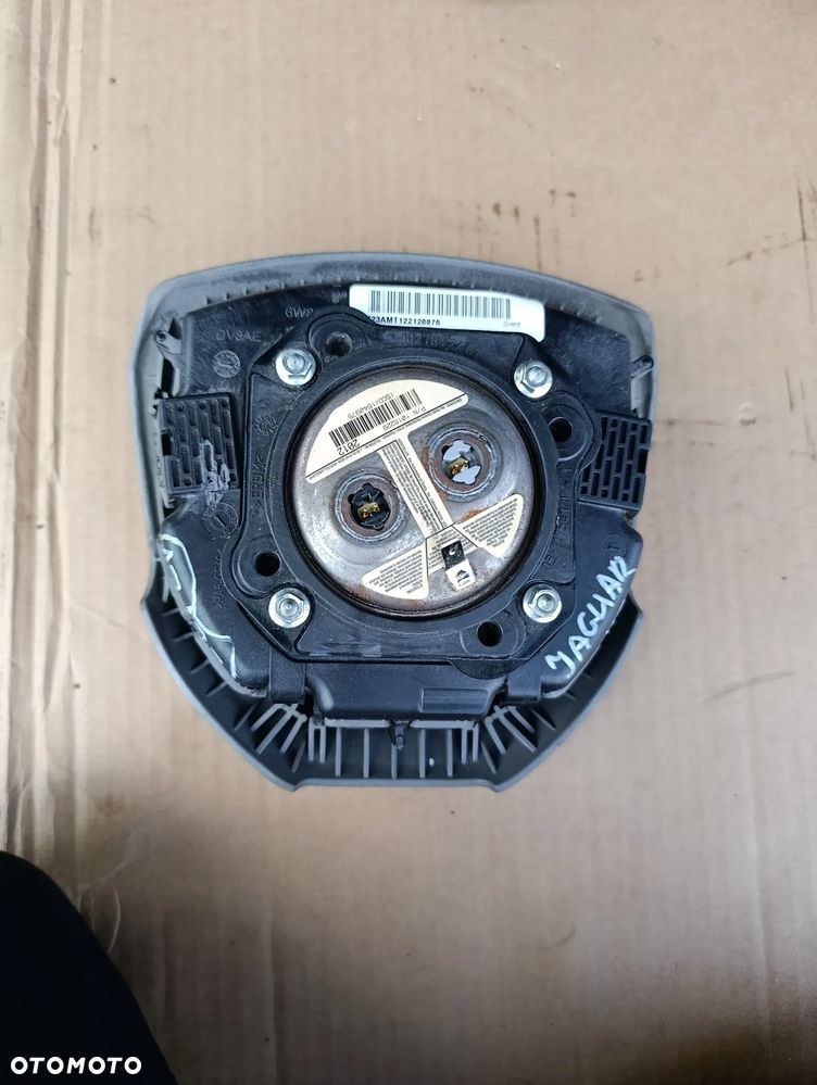 JAGUAR XF x250 AIRBAG SENSOR NAPINACZE EUROPA KOMPLET - 4