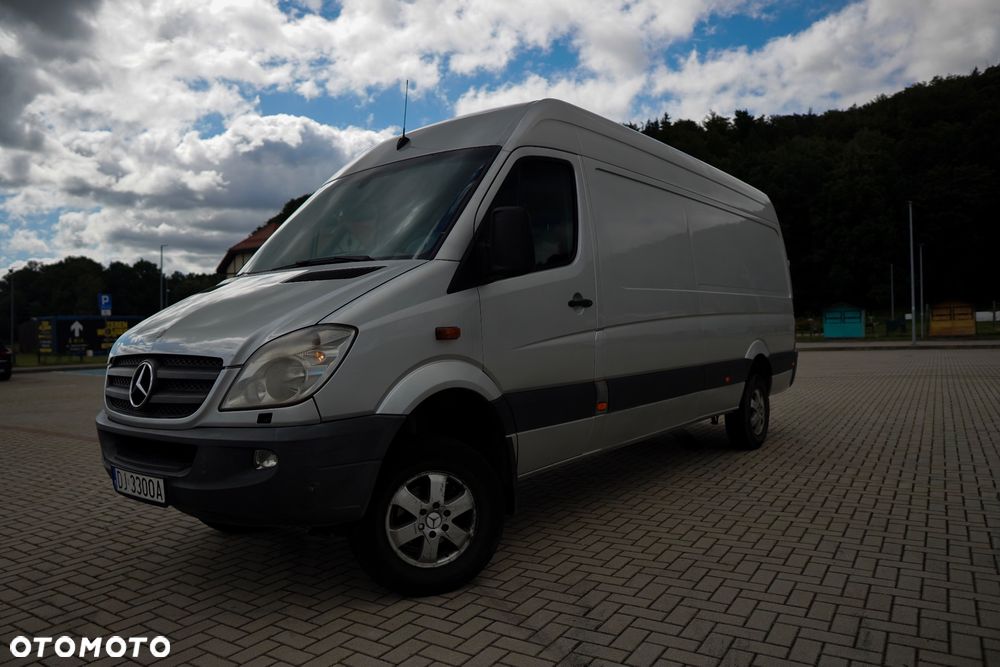 Mercedes-Benz Sprinter 906 4x4 - 3