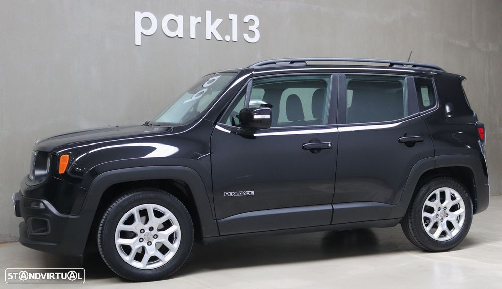 Jeep Renegade 1.6 MJD Longitude DCT - 34
