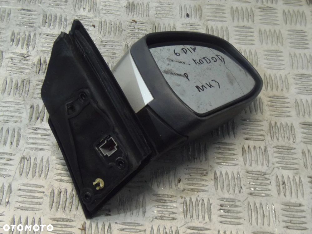 LUSTERKO PRAWE FORD FOCUS MK3 KOD OB 6PIN - 3