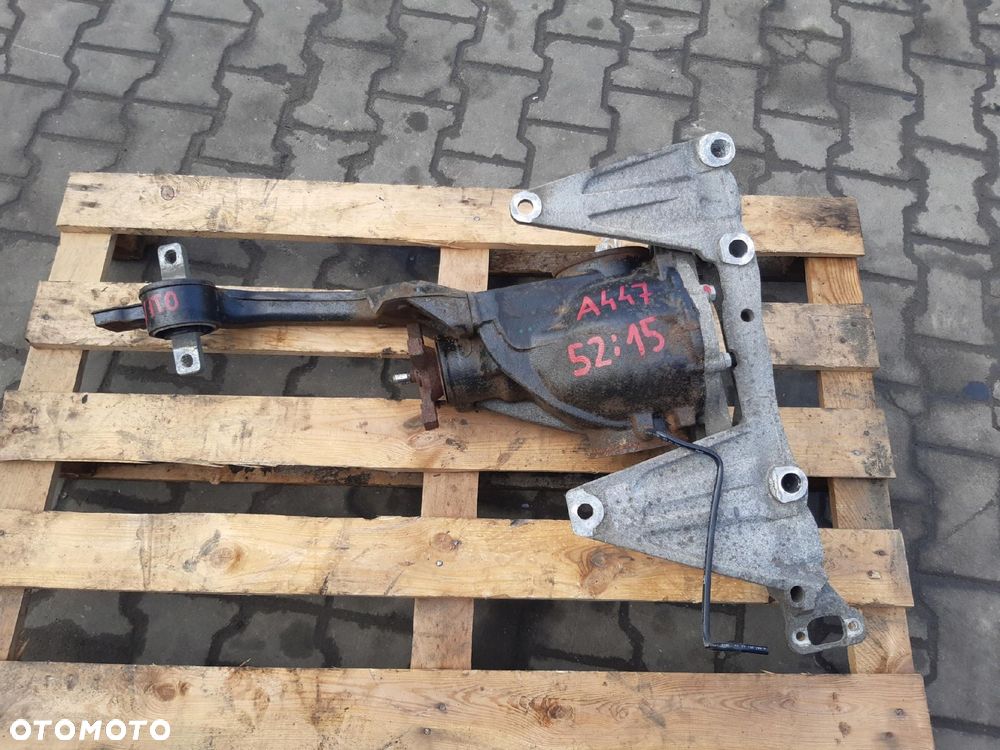 MOST TYLNY DYFER VITO 447 52:15 52/15