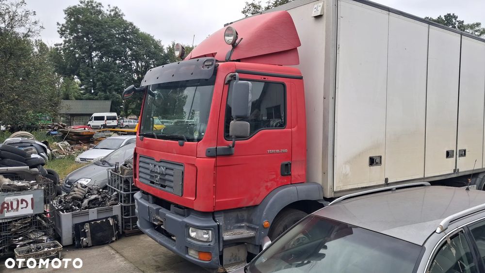 Zabudowa Kontener Otwierany Bok MAN MERCEDES RENAULT 8.5x2.75x2.55 Magazyn, Garaż, Budowa, Kurnik - 4