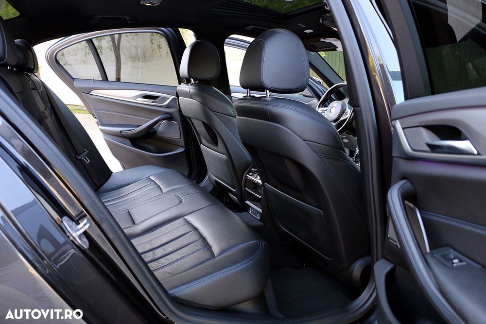 BMW Seria 5 520d xDrive Aut. M Sport Edition - 19