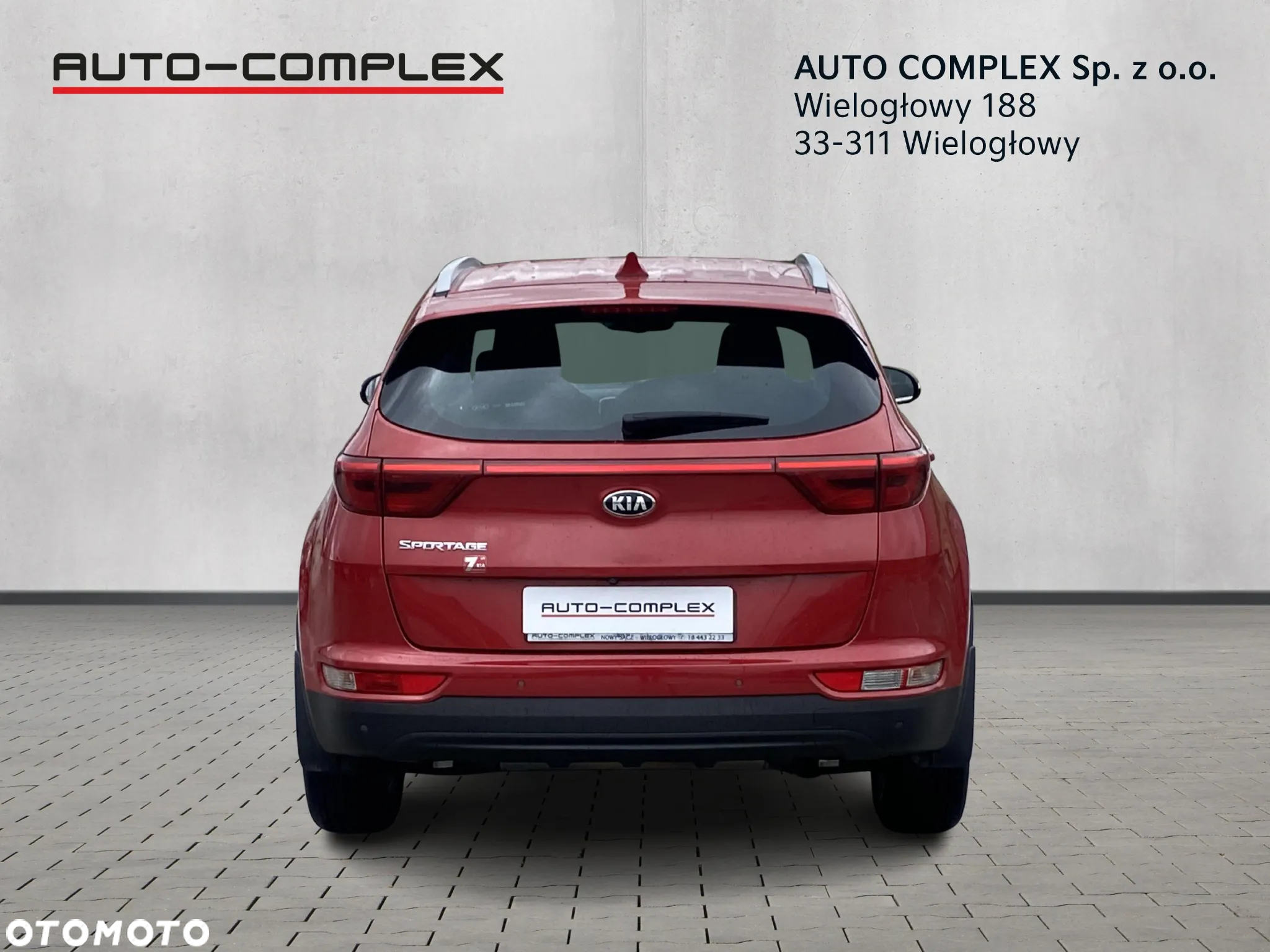 Kia Sportage 1.6 GDI M 2WD - 4