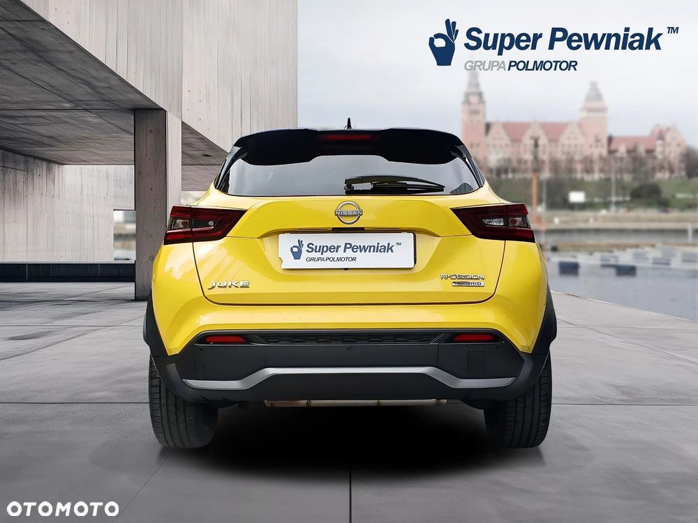 Nissan Juke 1.6 Hybrid N-Design AMT - 4
