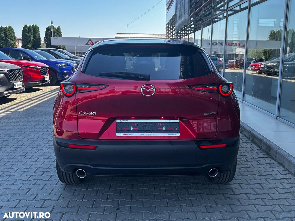 Mazda CX-30 e-SKYACTIV X186 AT MHEV Exclusive-Line - 5