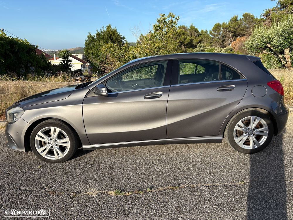 Mercedes-Benz A 180 d Urban - 4
