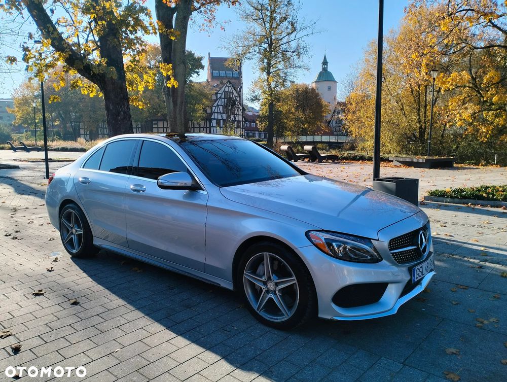 Mercedes-Benz Klasa C 300 7G-TRONIC AMG Line - 1