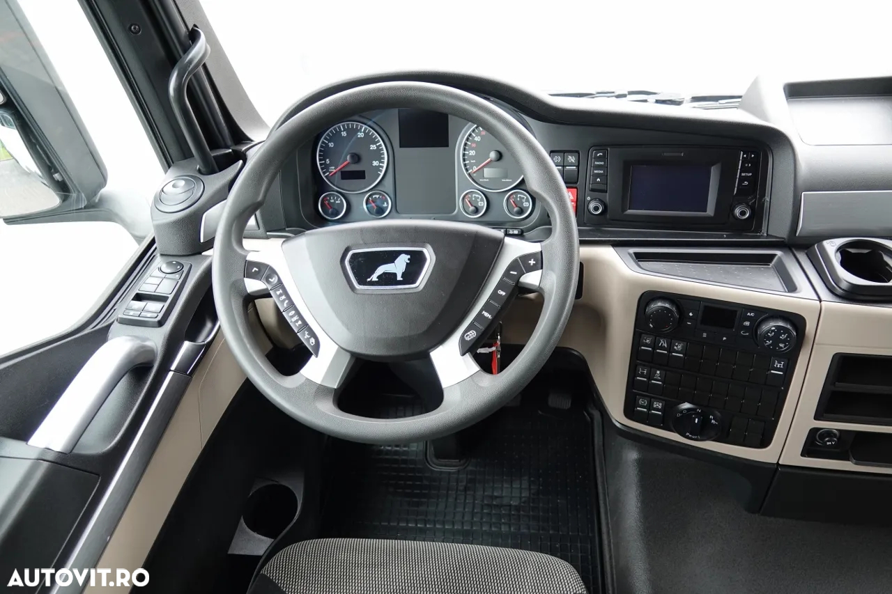 MAN TGX 18.470 / RETARDER / NAVI / AN 2020 / IMPORTAT / DUPĂ CONTRACTUL DE SERVICE - 27