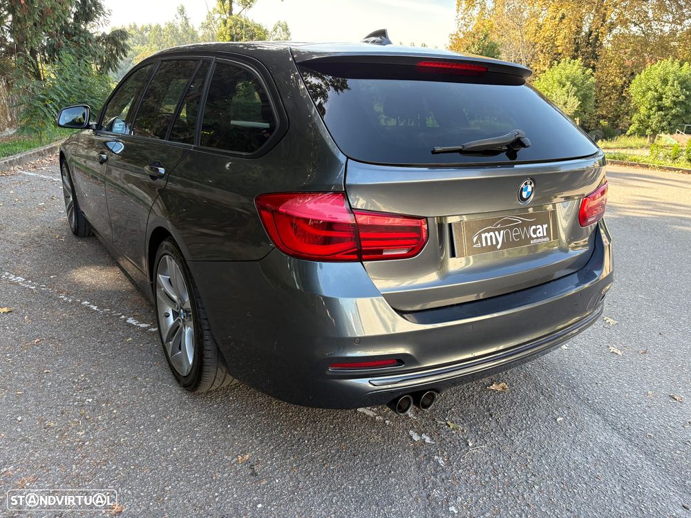 BMW 320 d Touring Aut. Blue Performance Sport Line - 16