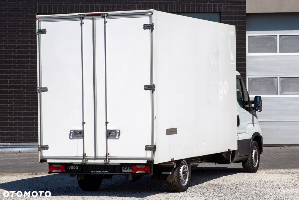 Iveco Daily KONTENER Niskopodwoziowy 35S14 Hi Matic *AUTOMAT* - 4
