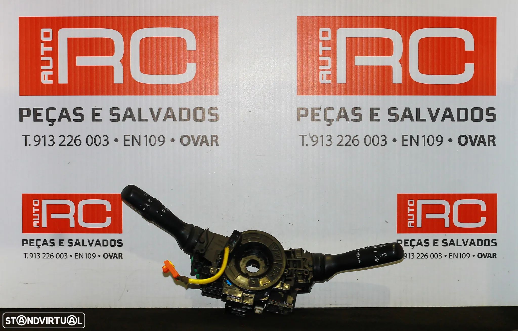 FITA AIRBAG C/COMUTADORES TOYOTA YARIS - 1