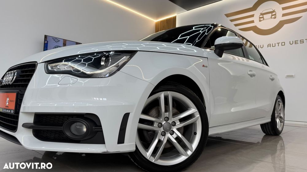 Audi A1 1.4 TFSI 119g S tronic admired - 11