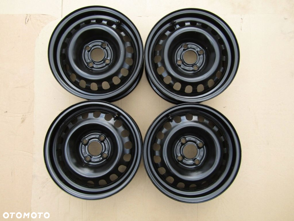 4x Felgi 14 Opel Vectra A Astra F Corsa B C D Combo C ET39  czujniki TPMS - 4