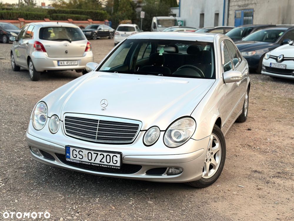 Mercedes-Benz Klasa E 220 CDI Automatik Classic - 3