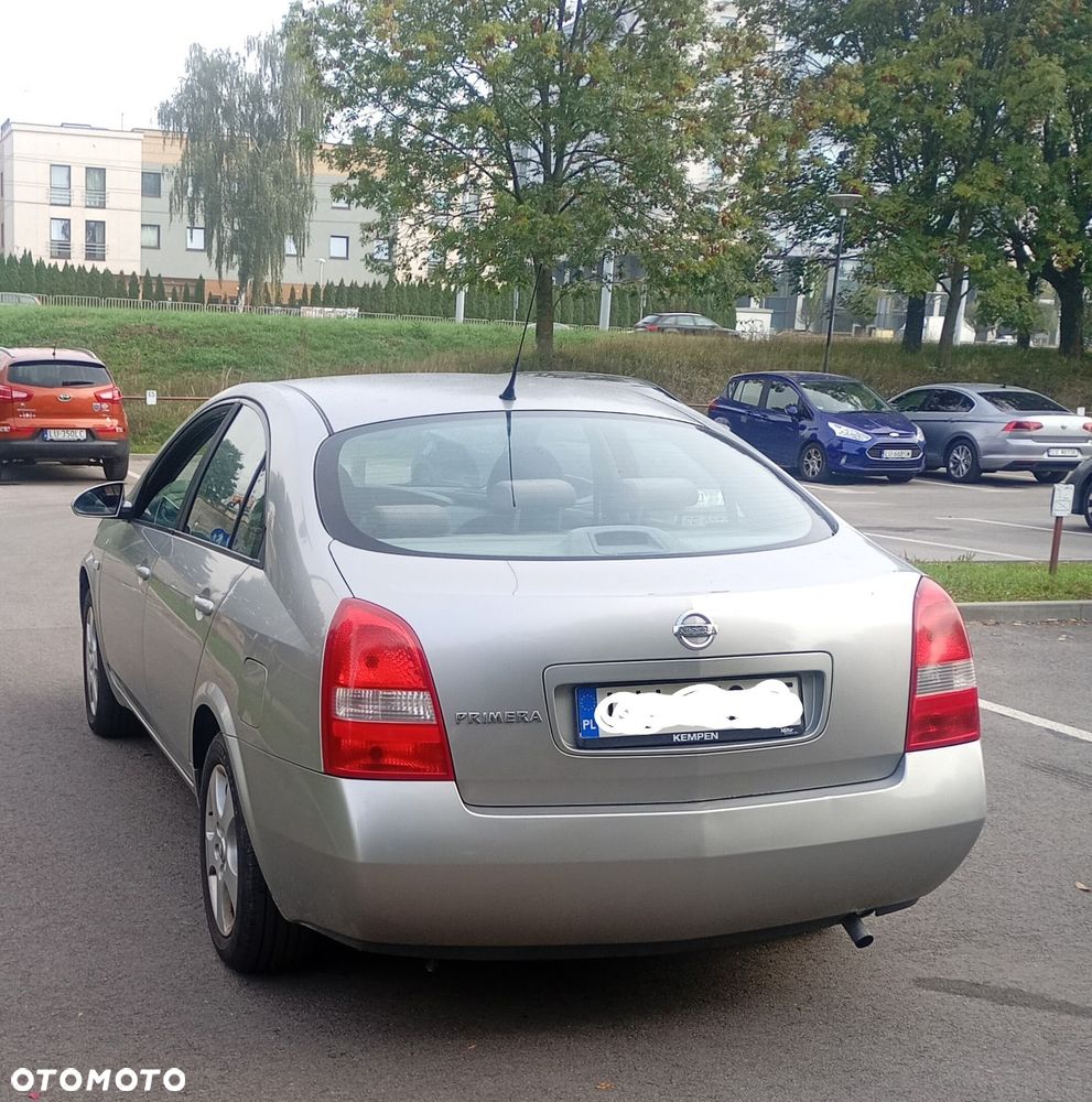 Nissan Primera - 2
