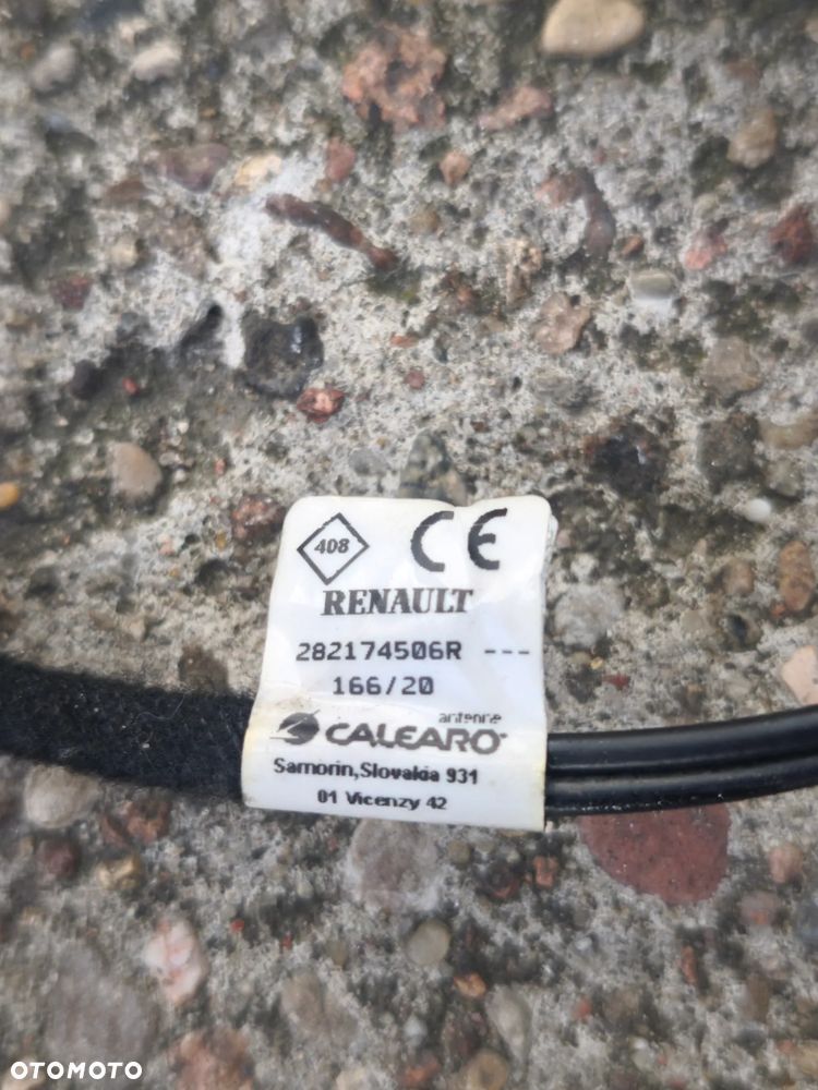 Antena Renault Master III IV 282174506r - 3