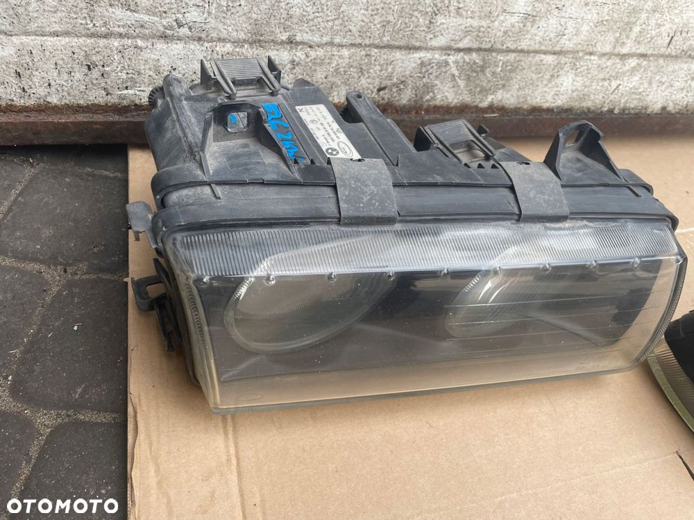 lampy przód bmw e36 coupe cabrio sedan kombi zkw lift europa - 8