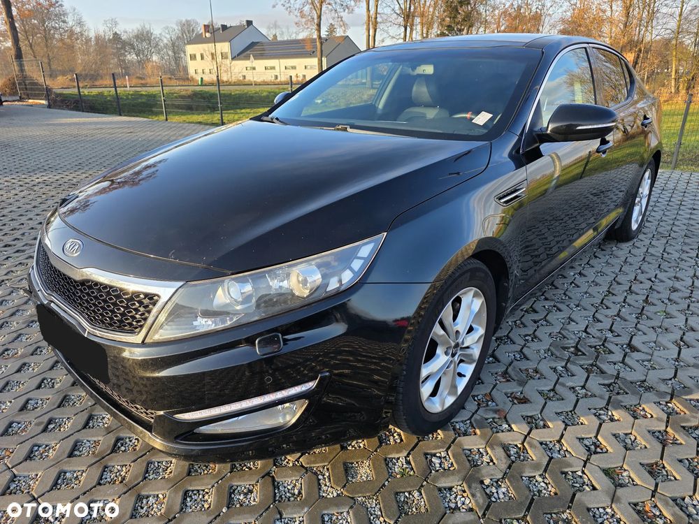 Kia Optima 1.7 CRDI EcoDynamics Spirit - 1