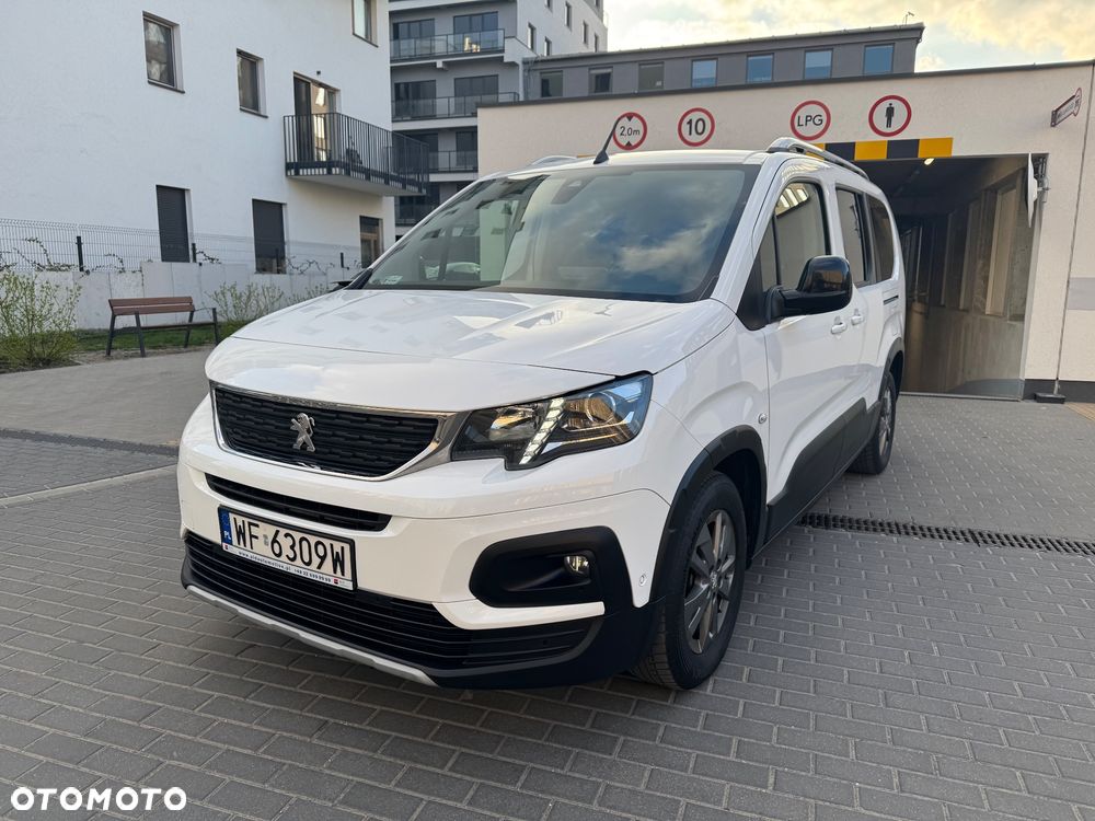 Peugeot Rifter Long 1.5 BlueHDI Allure S&S - 2