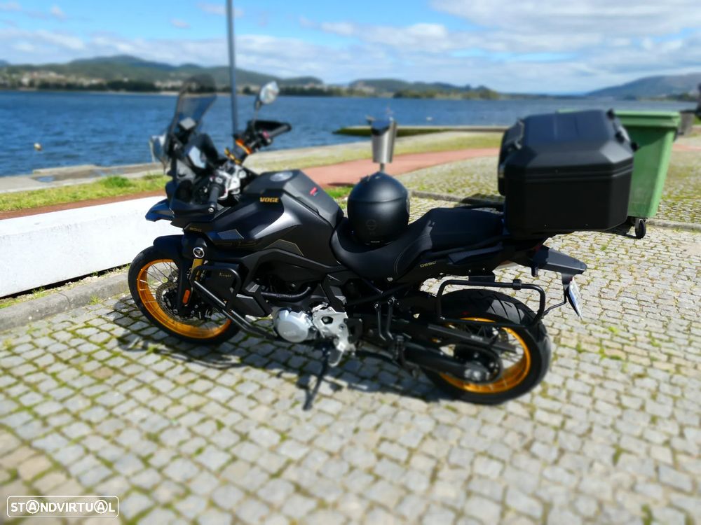 Voge 900DSX Black Knight - 5