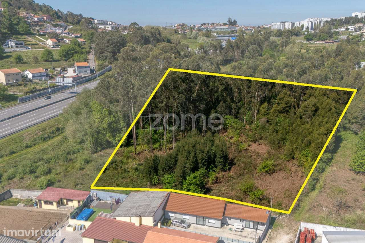 Terreno com Forte Potencial Urbanístico em Gaia - Grande imagem: 3/13