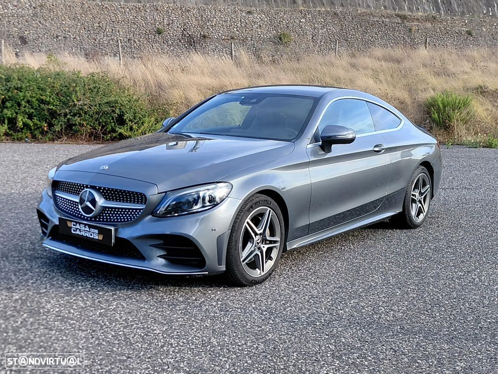 Mercedes-Benz C 220 d 9G-TRONIC AMG Line - 1