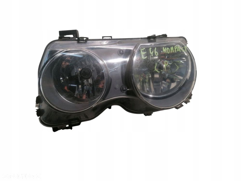 lampa lewa przednia przód bmw e46 compact 0301187201 - 2