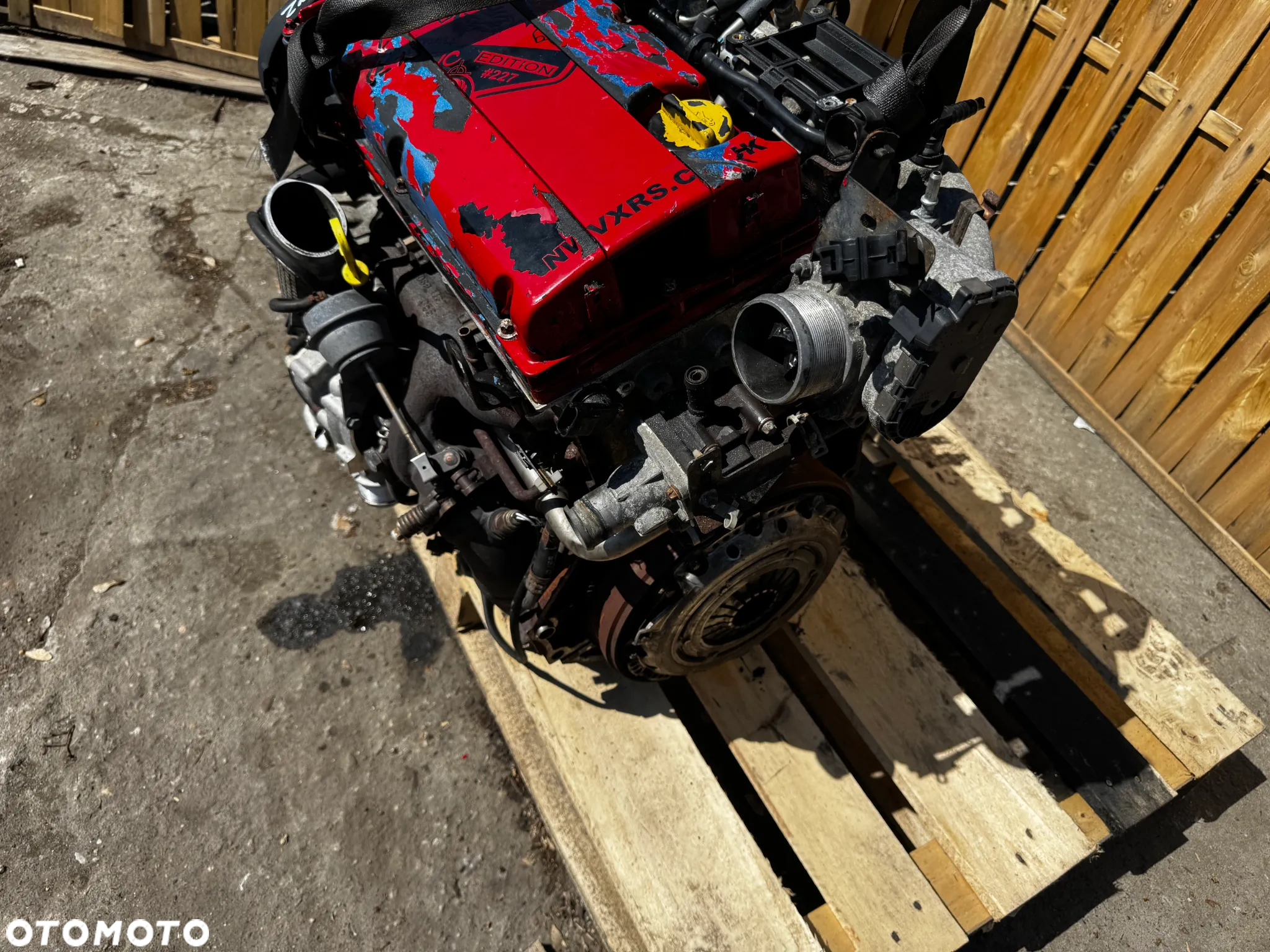 silnik z16ler 1.6t opel corsa OPC kompletny 153 tys km - 15