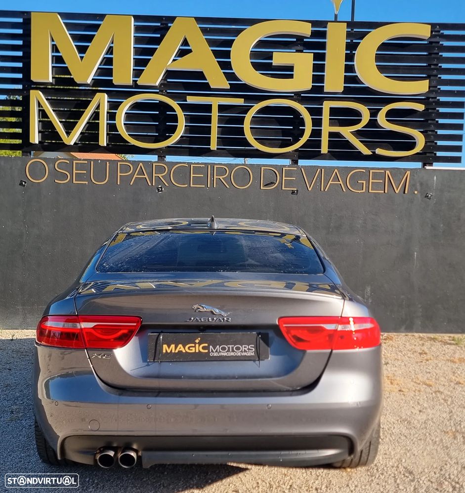 Jaguar XE 20d AWD Aut. R-Sport - 23