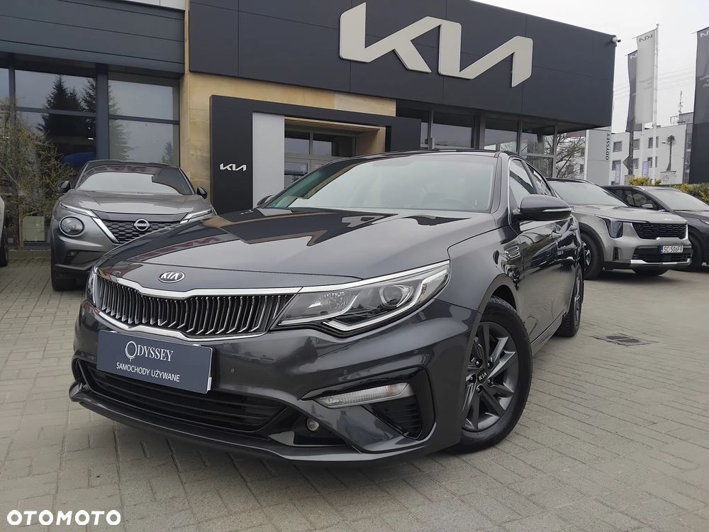 Kia Optima 1.6 T-GDI M DCT - 1